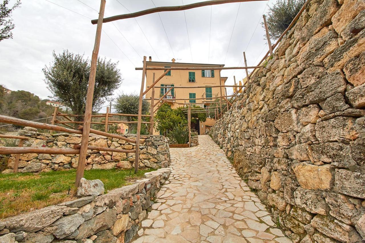 Appartamento Ulivo Finale Ligure Exterior foto